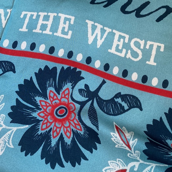 🐺New Double D Ranch “Wolf Pack" Scarf 🐺 Bohemian Boho Western Accessories - Picture 4 of 7